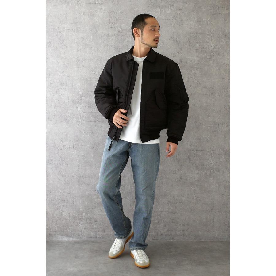 YMCLKY 米軍タイプ CWU-45/P MIL-J-83388B フライトジャケット JJ406YN