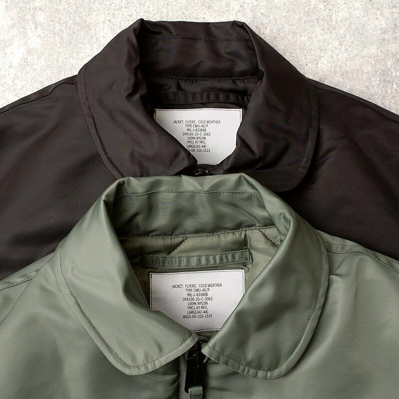 YMCLKY 米軍タイプ CWU-45/P MIL-J-83388B フライトジャケット JJ406YN