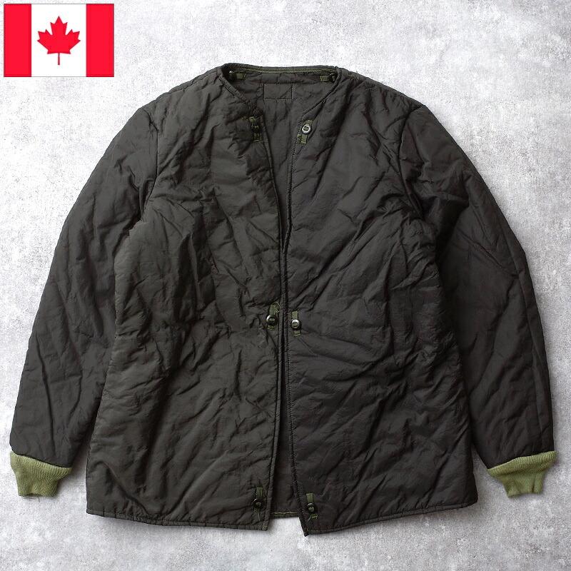 カナダ軍 MK2 コンバット ライナージャケット 黒染め USED JJ412UD