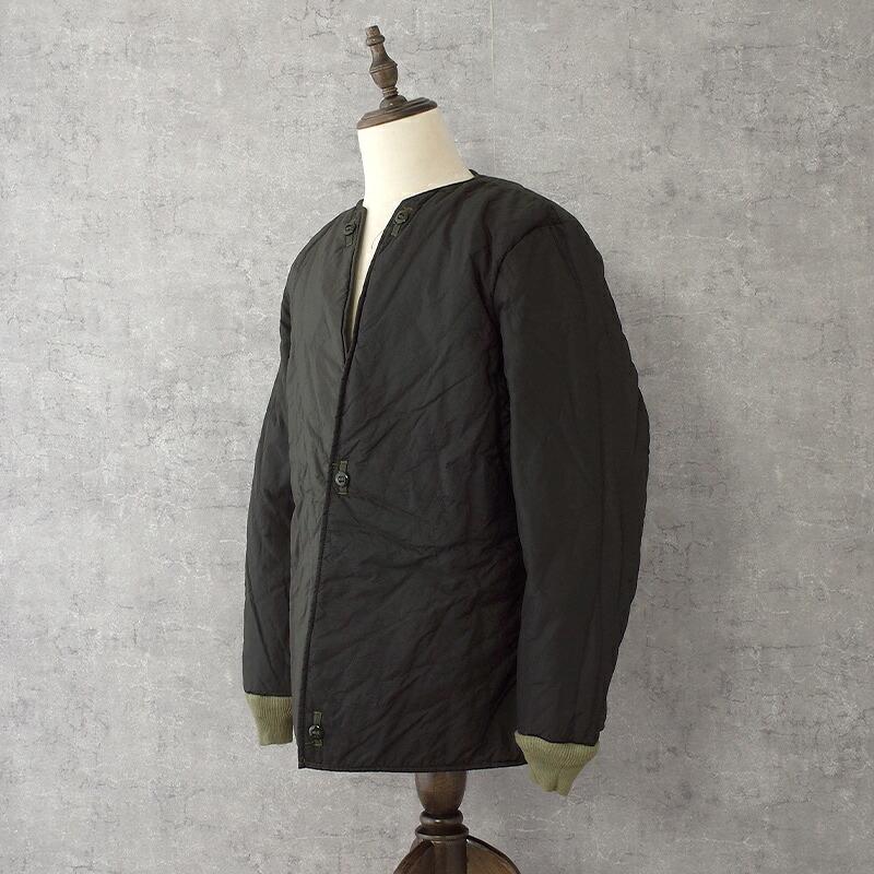 カナダ軍 MK2 コンバット ライナージャケット 黒染め USED JJ412UD
