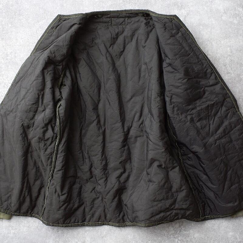 カナダ軍 MK2 コンバット ライナージャケット 黒染め USED JJ412UD