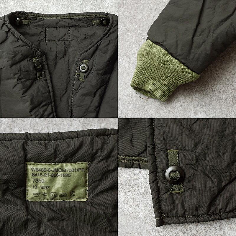 カナダ軍 MK2 コンバット ライナージャケット 黒染め USED JJ412UD