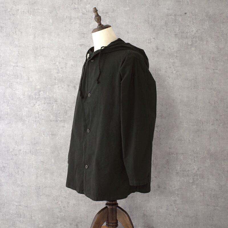 スウェーデン軍 M40 スノーカモパーカー 黒染め USED JP120UD SWD M-40