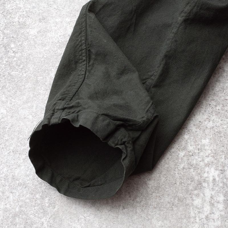 スウェーデン軍 M40 スノーカモパーカー 黒染め USED JP120UD SWD M-40