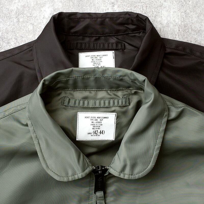 YMCLKY 米軍タイプ CWU-36/P MIL-J-83388B フライトジャケット JJ407YN