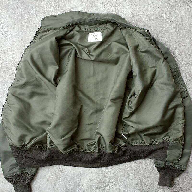 フライトジャケット タイプCWU-36/P Mサイズ YMCLKY 米軍タイプ CWU-36/P MIL-J-83388B フライトジャケット JJ407YN