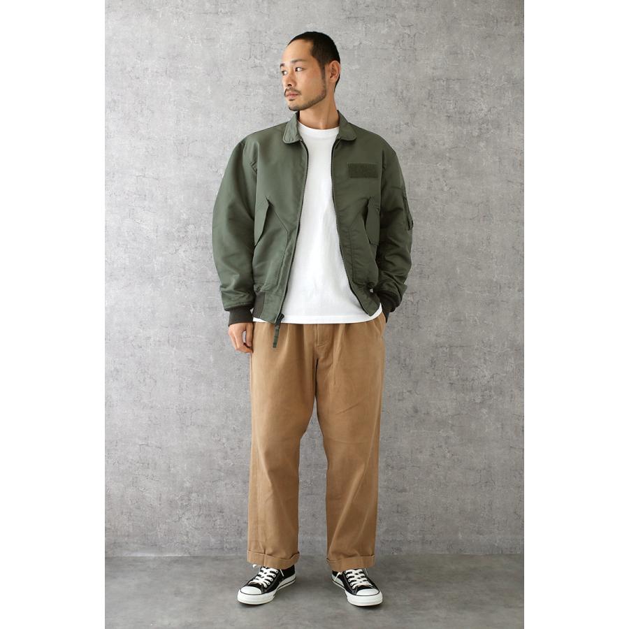 YMCLKY 米軍タイプ CWU-36/P MIL-J-83388B フライトジャケット JJ407YN