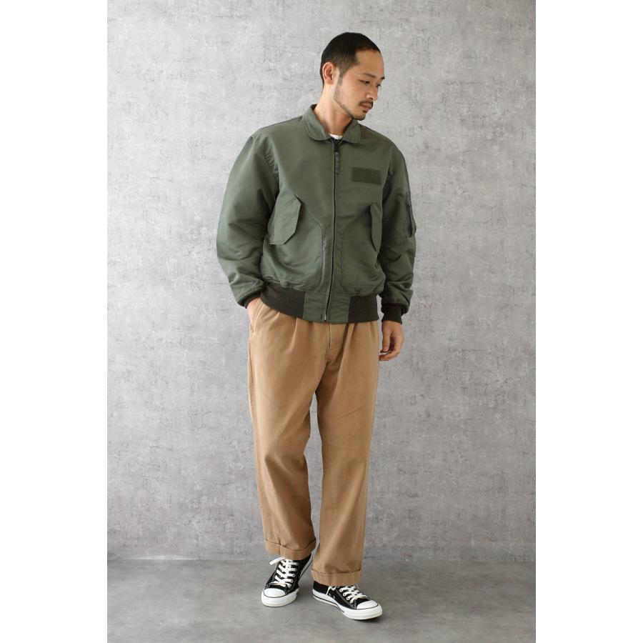 YMCLKY 米軍タイプ CWU-36/P MIL-J-83388B フライトジャケット JJ407YN