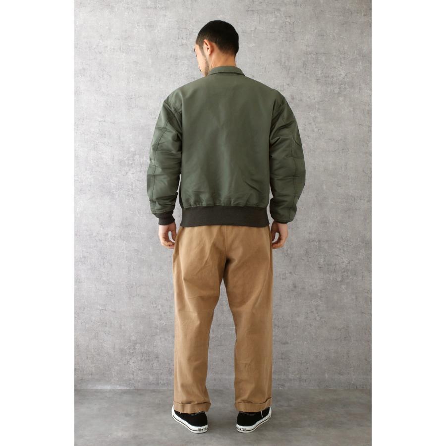 YMCLKY 米軍タイプ CWU-36/P MIL-J-83388B フライトジャケット JJ407YN