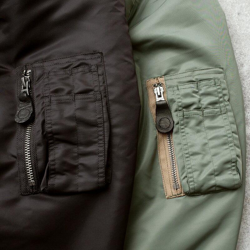 超美品 YMCL KY MA-1 フライトジャケット 緑　シービーズ 楽天市場】ymclky ma 1の通販