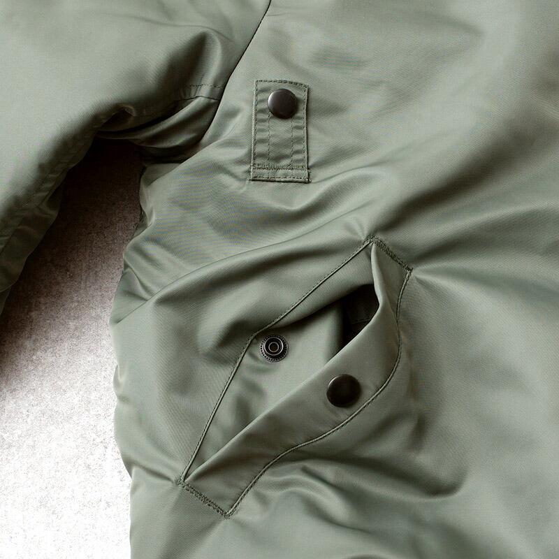 YMCLKY 米軍タイプ MA-1 MIL-J-8279 フライトジャケット JJ403YN