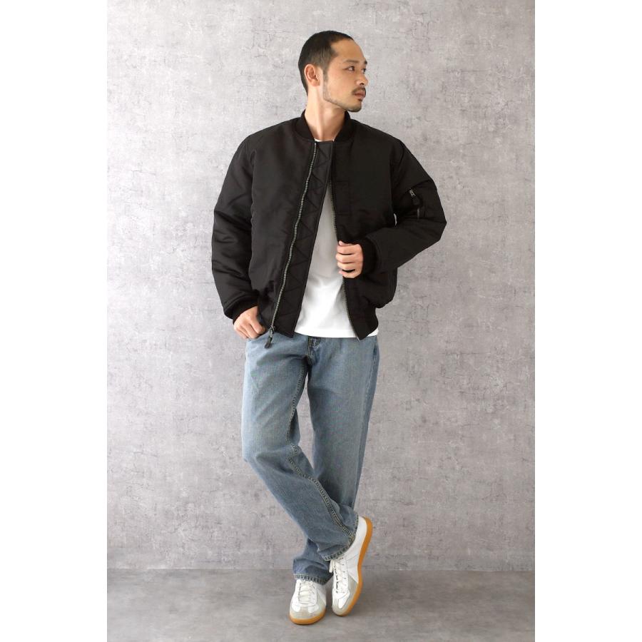 YMCLKY 米軍タイプ MA-1 MIL-J-8279 フライトジャケット JJ403YN