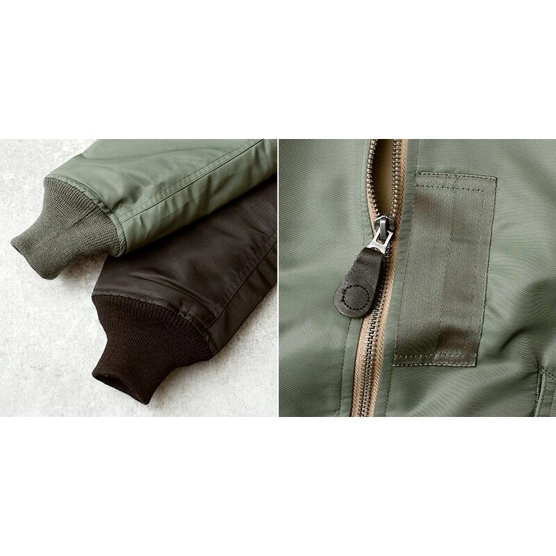 YMCLKY 米軍タイプ L-2B MIL-J-7448C フライトジャケット JJ404YN