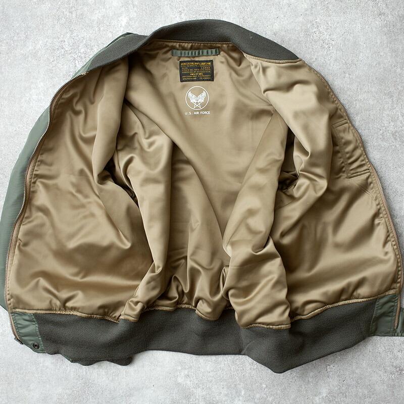 YMCLKY 米軍タイプ L-2B MIL-J-7448C フライトジャケット JJ404YN