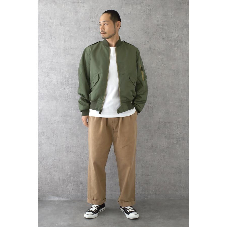 YMCLKY 米軍タイプ L-2B MIL-J-7448C フライトジャケット JJ404YN