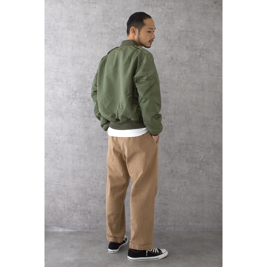 YMCLKY 米軍タイプ L-2B MIL-J-7448C フライトジャケット JJ404YN