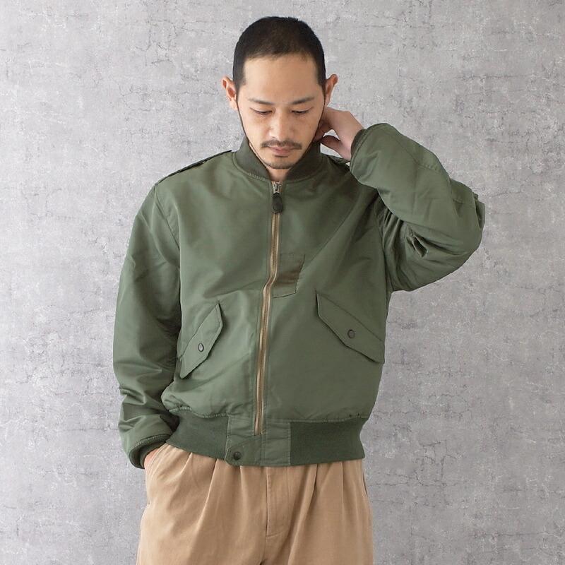 YMCLKY 米軍タイプ L-2B MIL-J-7448C フライトジャケット JJ404YN