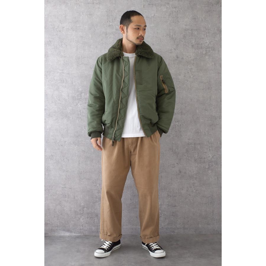 YMCLKY 米軍タイプ B-15D MIL-J-6257 フライトジャケット JJ405YN