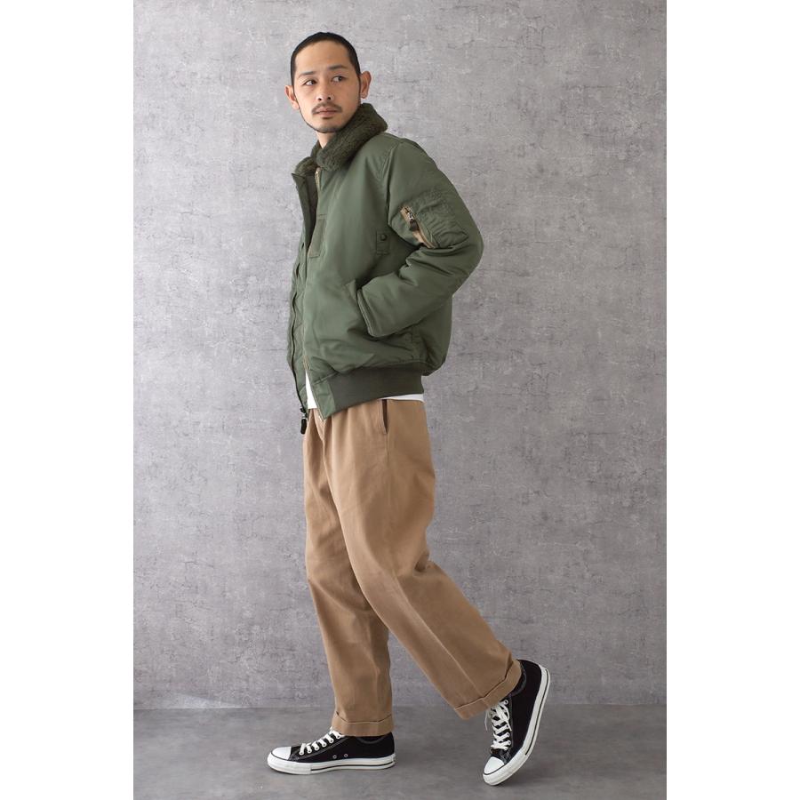 YMCLKY 米軍タイプ B-15D MIL-J-6257 フライトジャケット JJ405YN