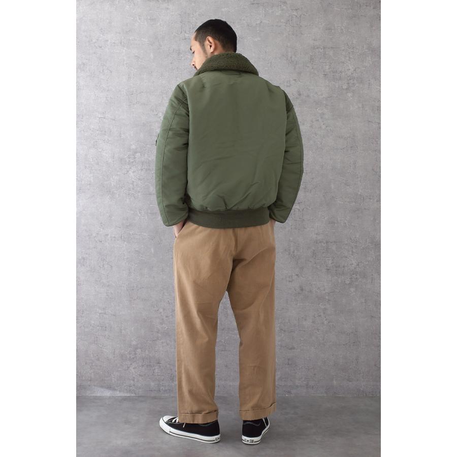 YMCLKY 米軍タイプ B-15D MIL-J-6257 フライトジャケット JJ405YN