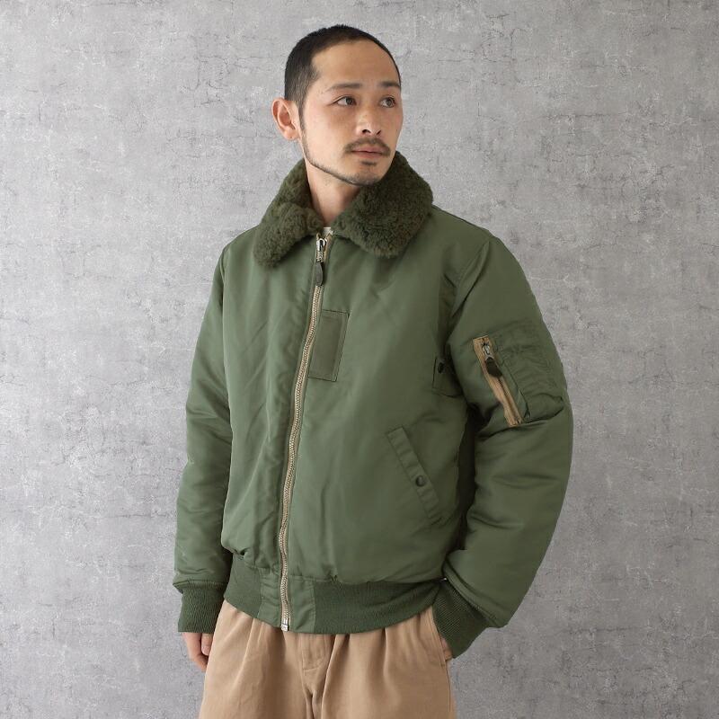 YMCLKY 米軍タイプ B-15D MIL-J-6257 フライトジャケット JJ405YN