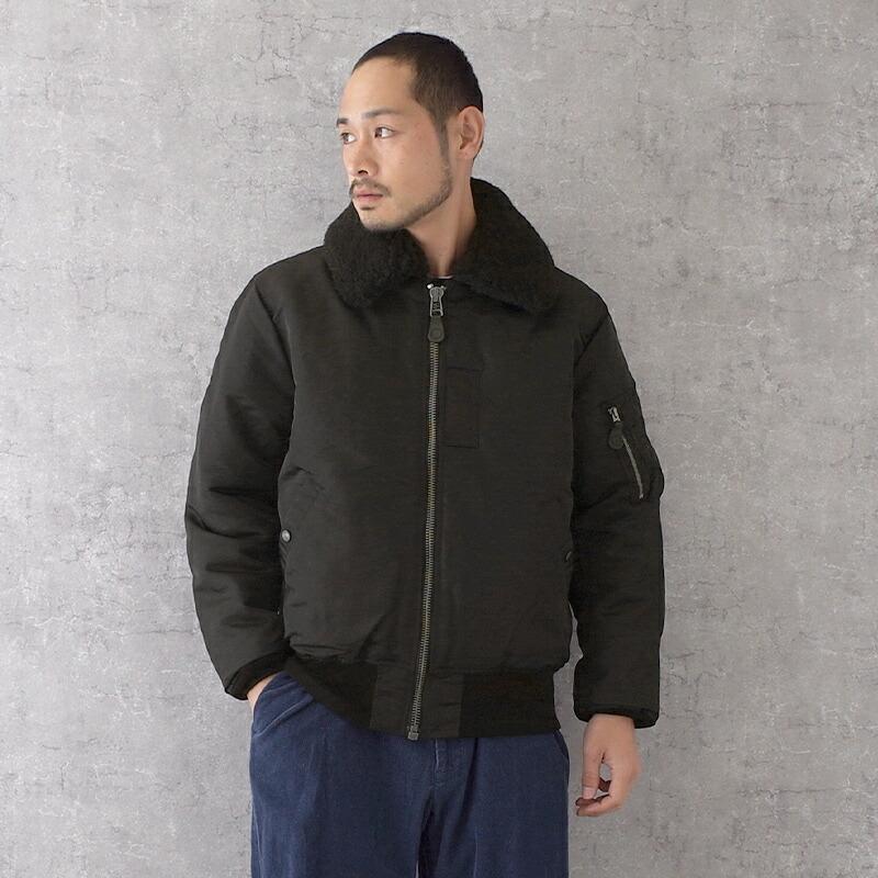 美品！フライトジャケット TYPE B-15D BUZZ RICKSON'S(バズリクソンズ)Type B-15D・ナイロンフライト