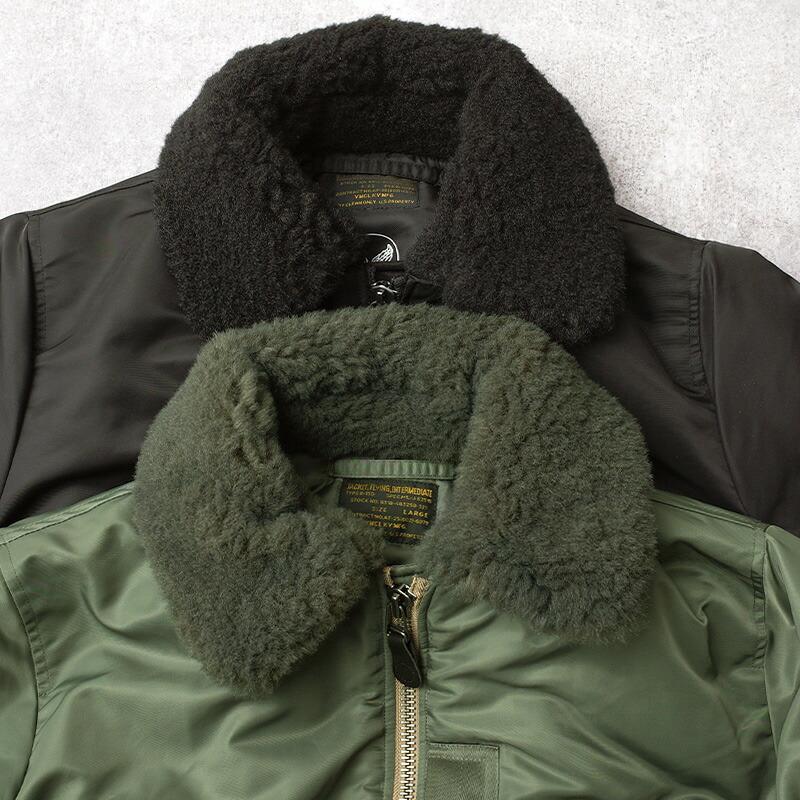 YMCLKY 米軍タイプ B-15D MIL-J-6257 フライトジャケット JJ405YN