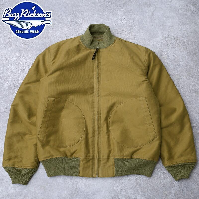 BUZZ RICKSON'S バズリクソンズ #BR15759 デッキ ジップジャケット
