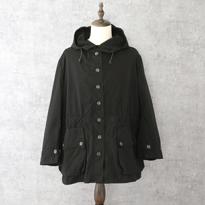 スウェーデン軍 M-62 スノーカモパーカー 黒染め USED JP070UDM62