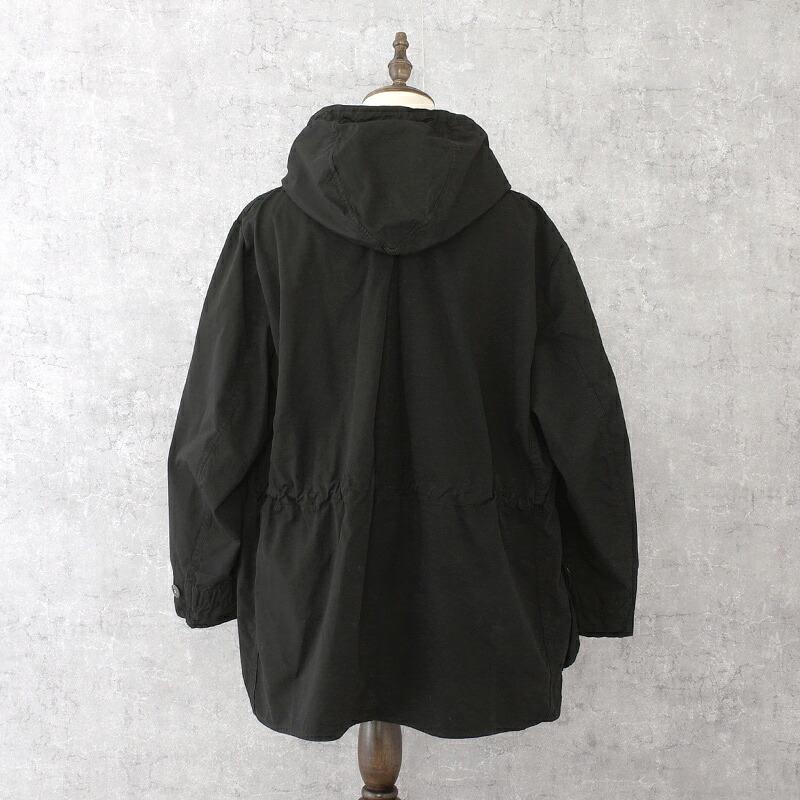 スウェーデン軍 M-62 スノーカモパーカー 黒染め USED JP070UDM62