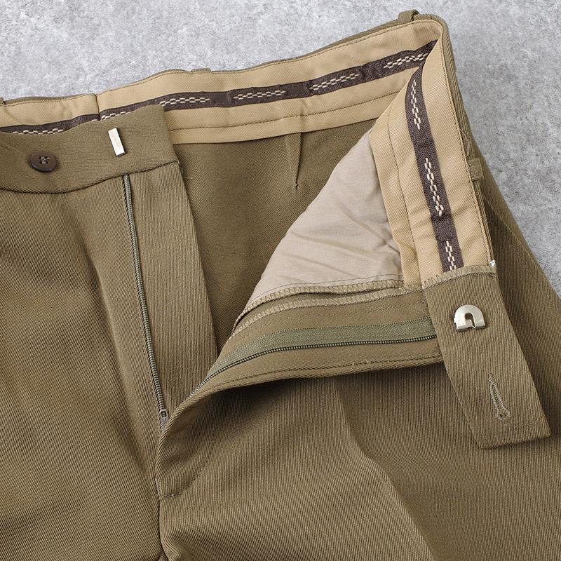 ベルギー軍 ユニフォーム ドレスパンツ ブラウン デッドストック