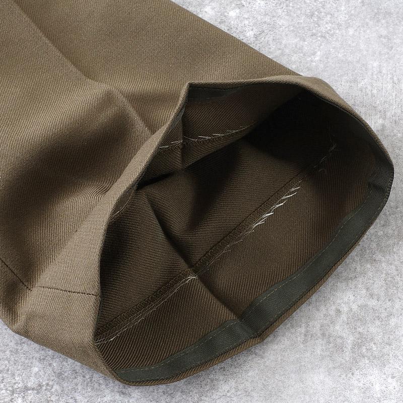 ベルギー軍 ユニフォーム ドレスパンツ ブラウン デッドストック