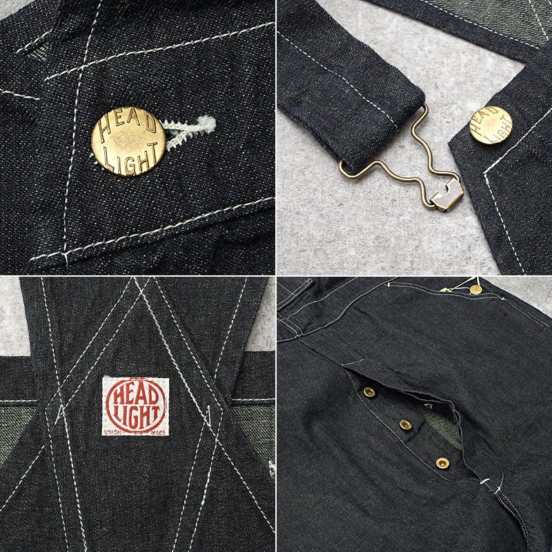 HEADLIGHT ヘッドライト #HD42611 9.5oz.スペシャル ウィーヴ デニム