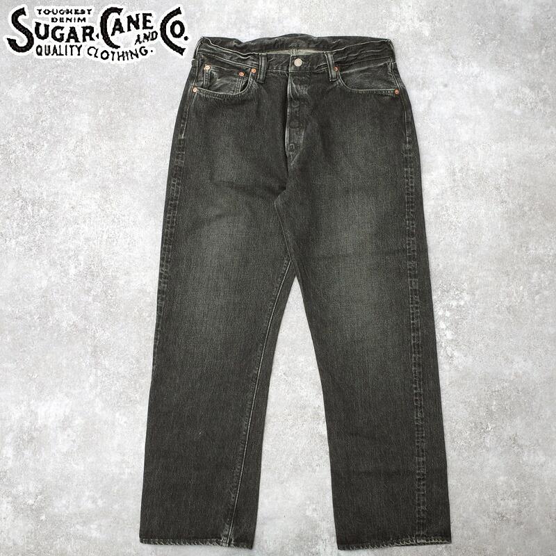 S&Y　カーボンブラック　42/44 SUGAR CANE SUGARCANE シュガーケーン #SC42460H 14.25oz.ブラック