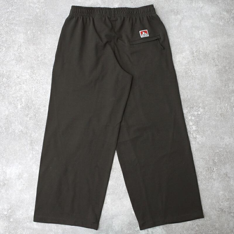 ware ヘビージャージ サルエルパンツ 墨染めheavy jersey ma+ BEN DAVIS ベンデイビス #I-26380033 ジャージ スウェット パンツベン