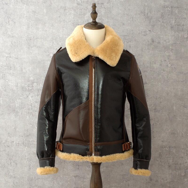 TOYS McCOY（トイズマッコイ） #TMJ2518 B-3 シープスキン フライト