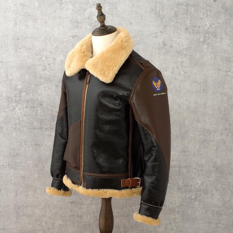 TOYS McCOY（トイズマッコイ） #TMJ2518 B-3 シープスキン フライト