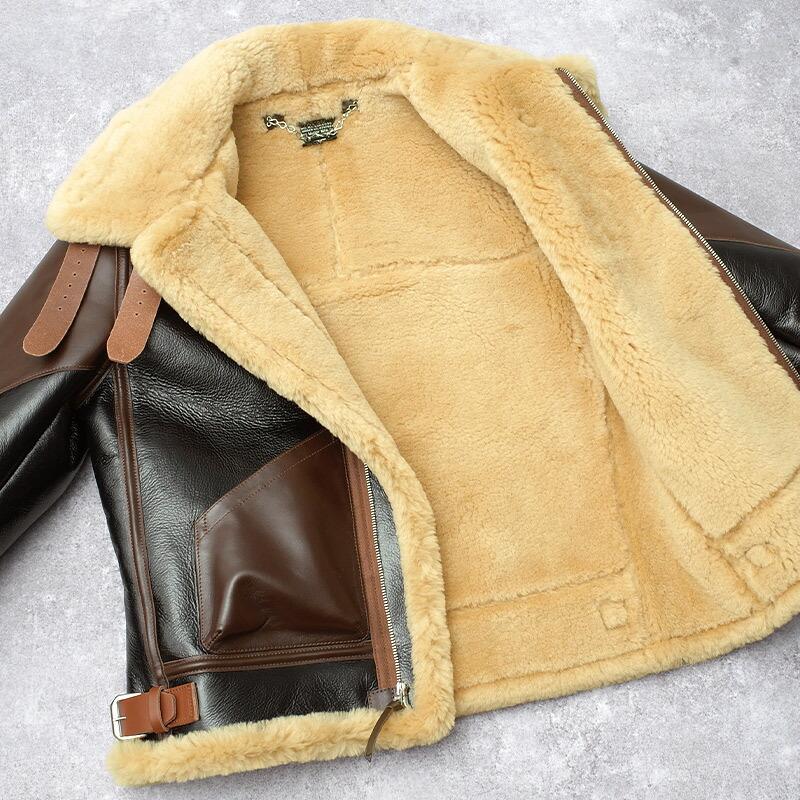 TOYS McCOY（トイズマッコイ） #TMJ2518 B-3 シープスキン フライト