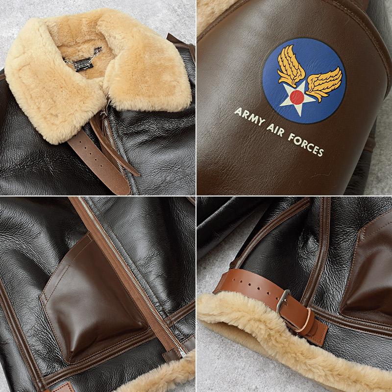 TOYS McCOY（トイズマッコイ） #TMJ2518 B-3 シープスキン フライト