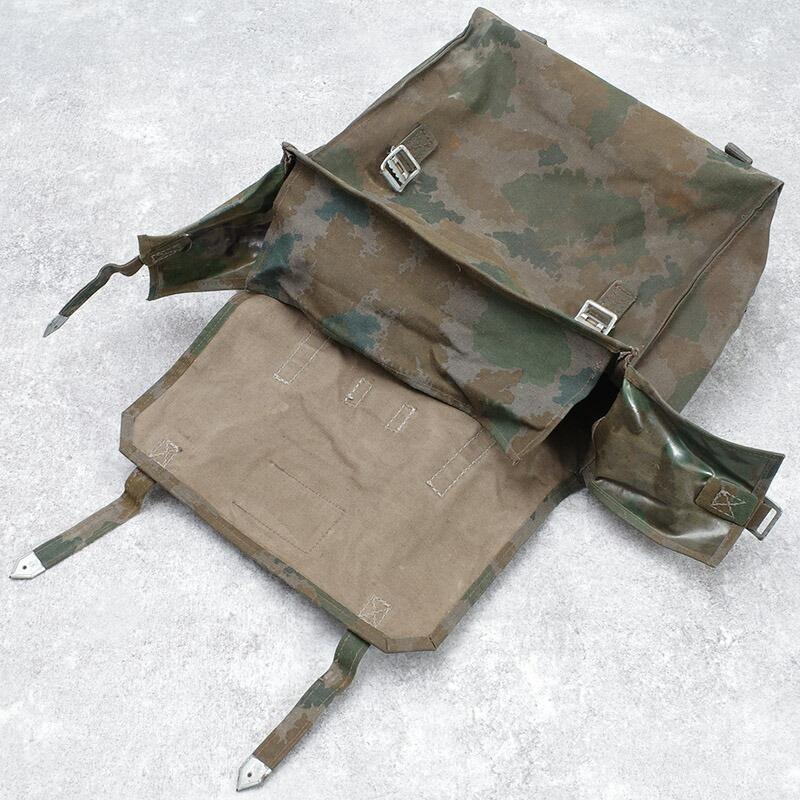 東ドイツ軍 コンバット バックパック ブルメンターン 後期型 USED 60s