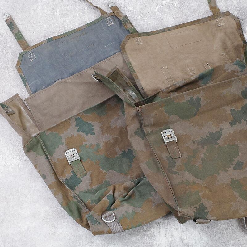東ドイツ軍 コンバット バックパック ブルメンターン 後期型 USED 60s