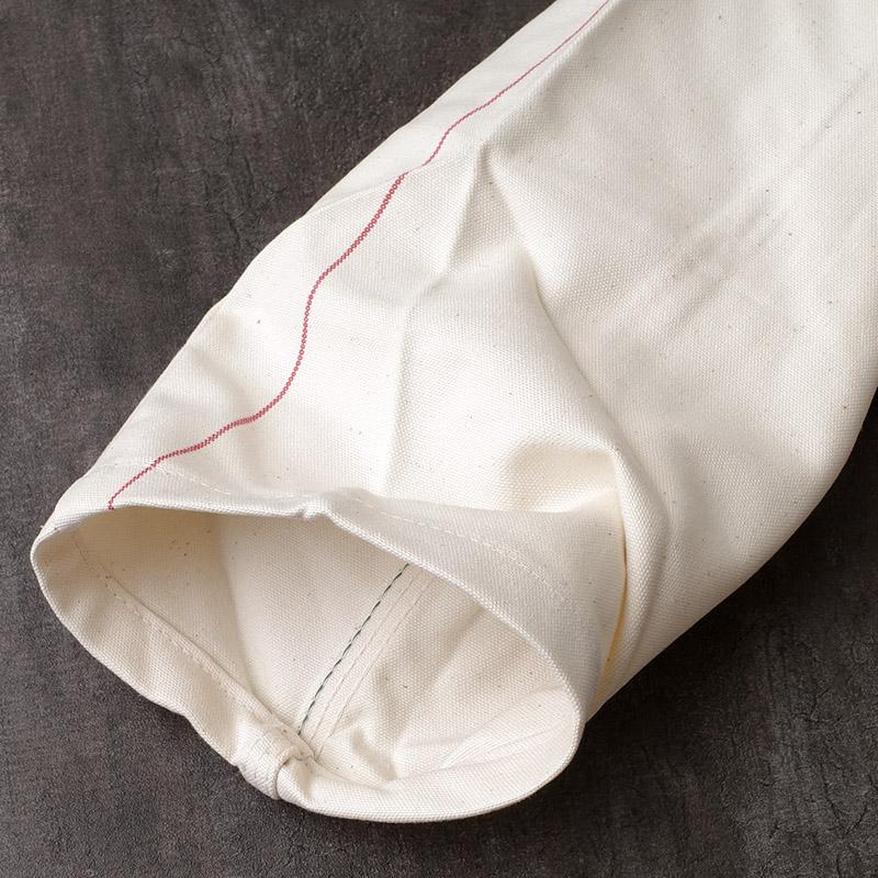 オランダ KLM ワークカバーオール オフホワイト レッドライン デッド