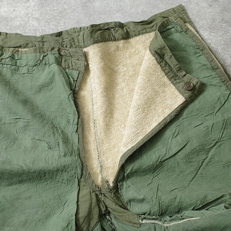 米軍 M-51 アークティック オーバーパンツライナー USED PP097UN