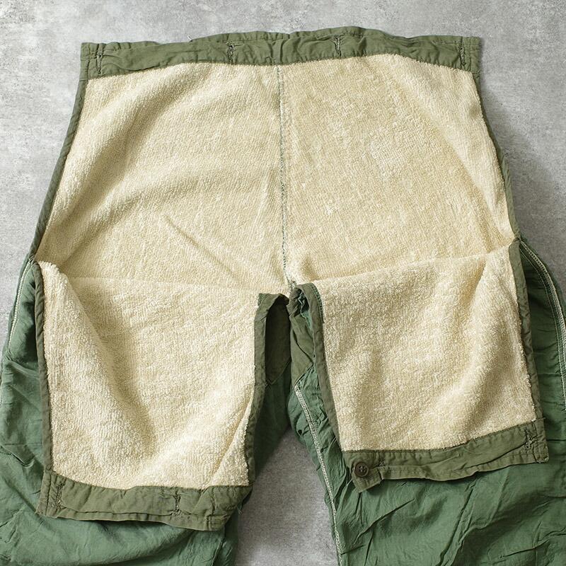米軍 M-51 アークティック オーバーパンツライナー USED PP097UN