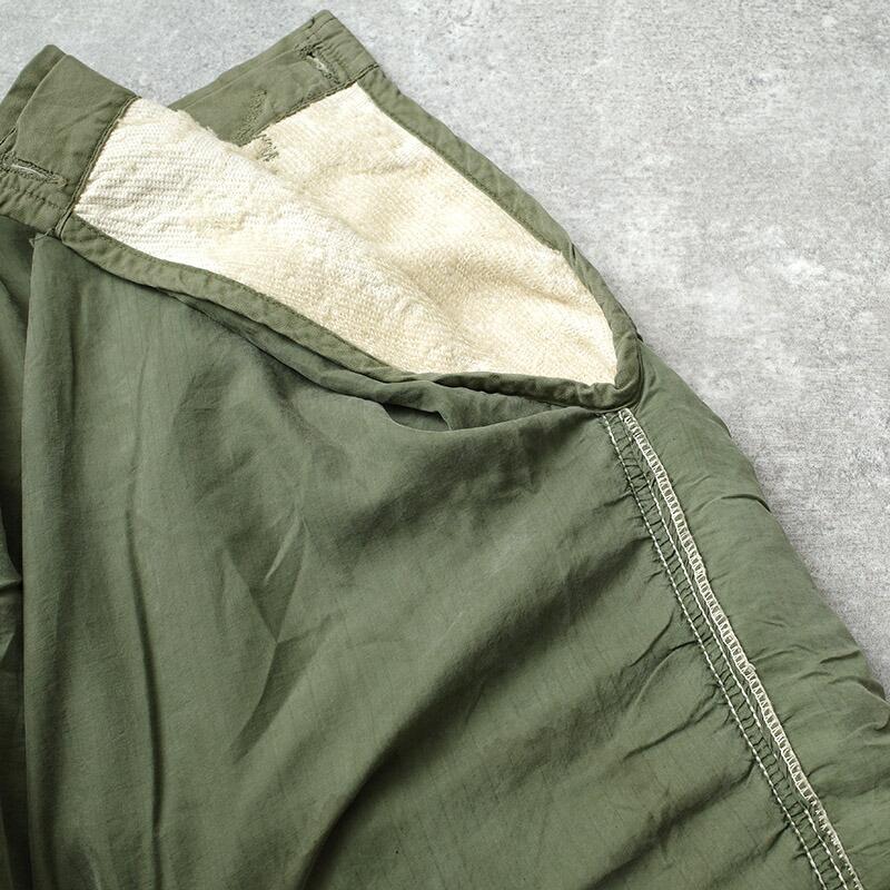 米軍 M-51 アークティック オーバーパンツライナー USED PP097UN