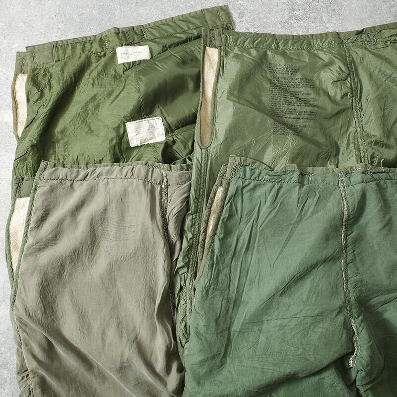 米軍 M-51 アークティック オーバーパンツライナー USED PP097UN