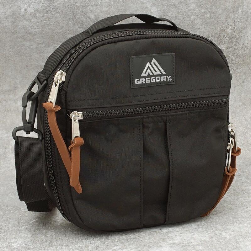 クロコ　バック　斜め掛け　新品未使用品 GREGORY（グレゴリー） #155618 クイックポケット デラックス