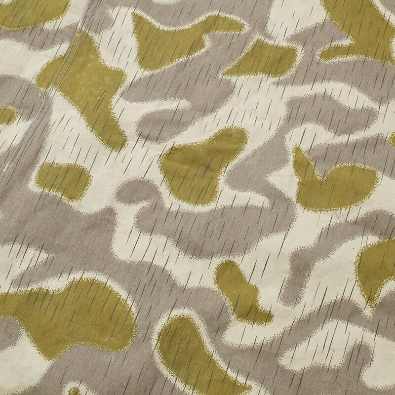 オーストリア軍 テントシート ピードットカモ USED EE901UN 軍幕