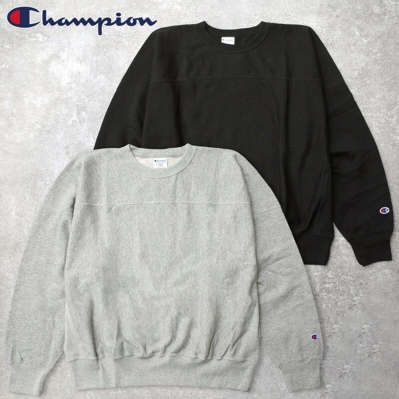 Champion チャンピオン #C3-D003 リバースウィーブ(R) クルーネック