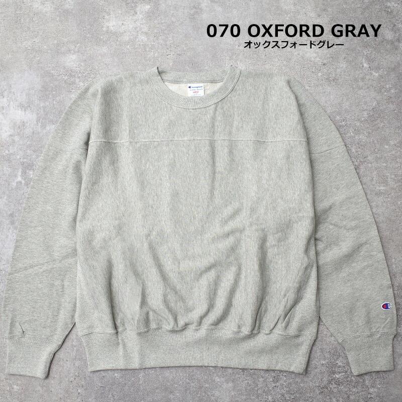 Champion チャンピオン #C3-D003 リバースウィーブ(R) クルーネック